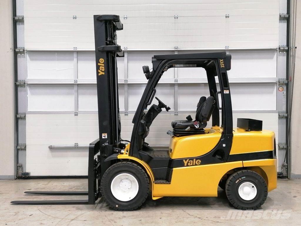 Yale GDP35VX Дизельні навантажувачі