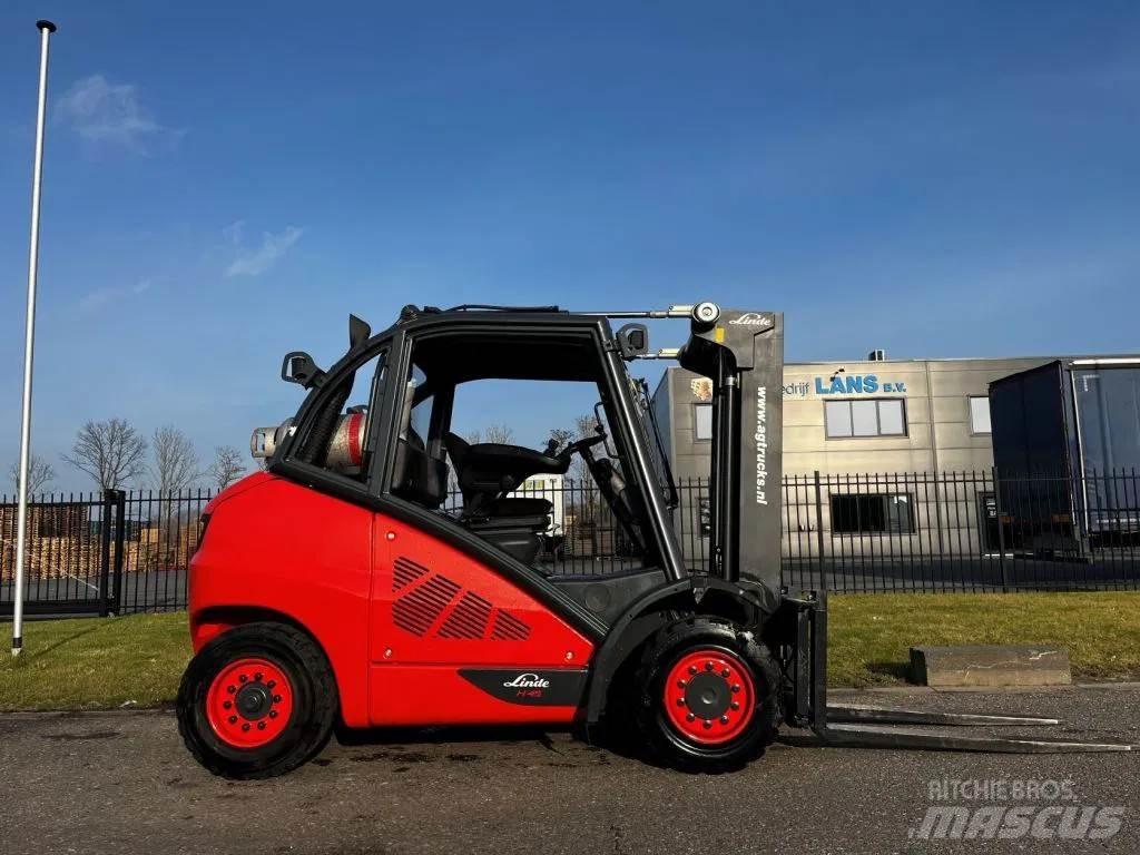 Linde H45T-02 Газові навантажувачі
