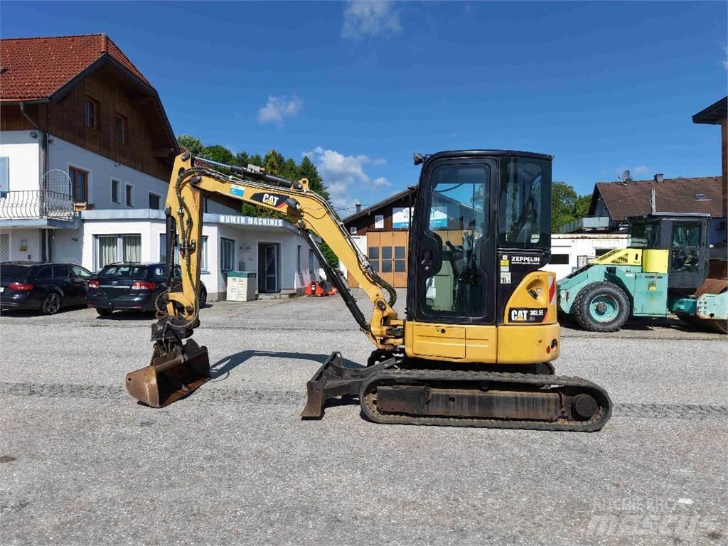 CAT 303.5ECR Міні-екскаватори < 7т