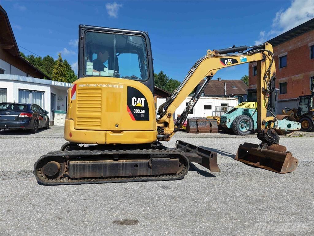 CAT 303.5ECR Міні-екскаватори < 7т