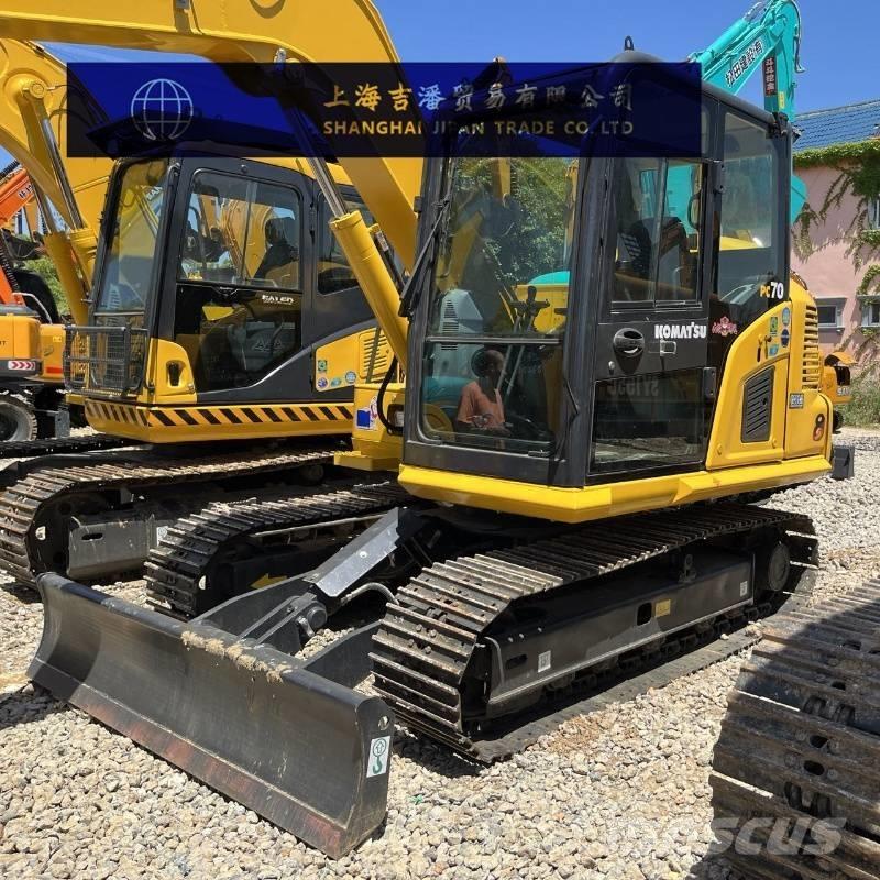 Komatsu PC 70-8 Гусеничні екскаватори