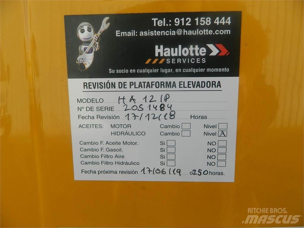 Haulotte HA12IP Колінчаті підйомники