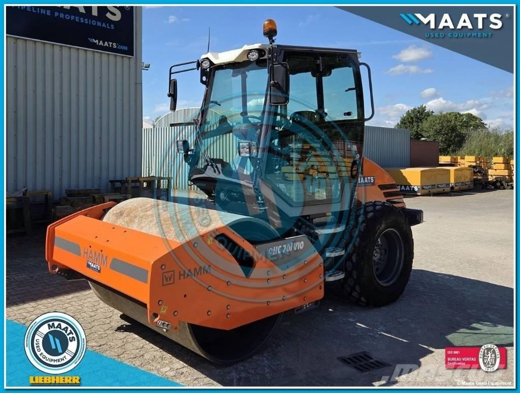 Hamm HC 70i Vio Грунтові котки