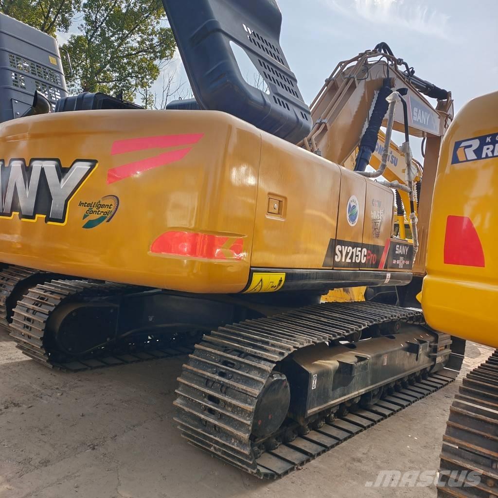 Sany SY 215 Гусеничні екскаватори