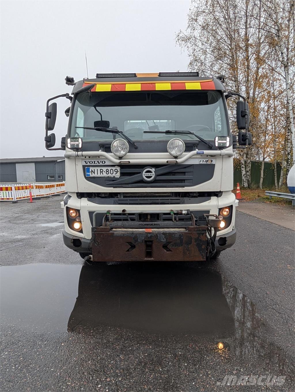 Volvo FMX Комунальні автомобілі / автомобілі загального призначення