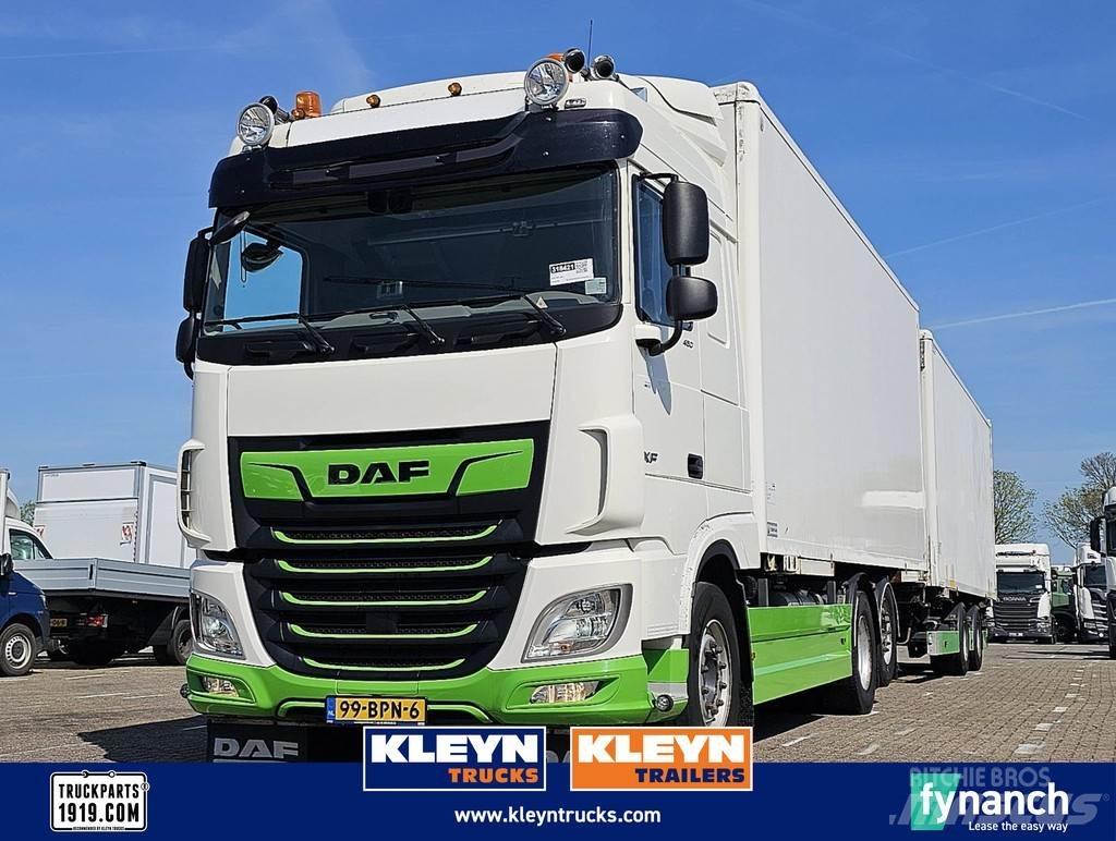 DAF XF 480 FAR Фургони