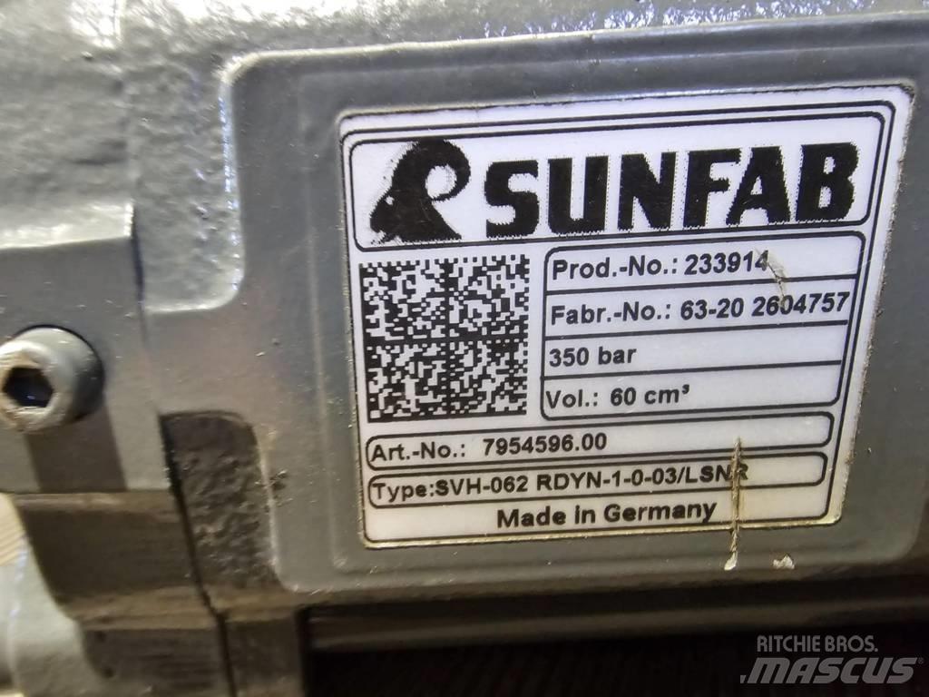 Sunfab SVH-062 Гідравліка