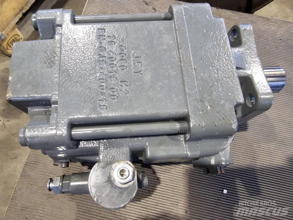 Sunfab SVH-062 Гідравліка