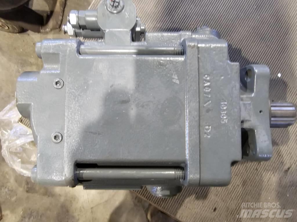 Sunfab SVH-062 Гідравліка