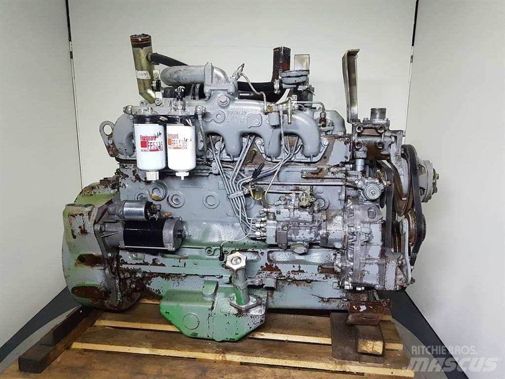 Iveco 8065T Двигуни