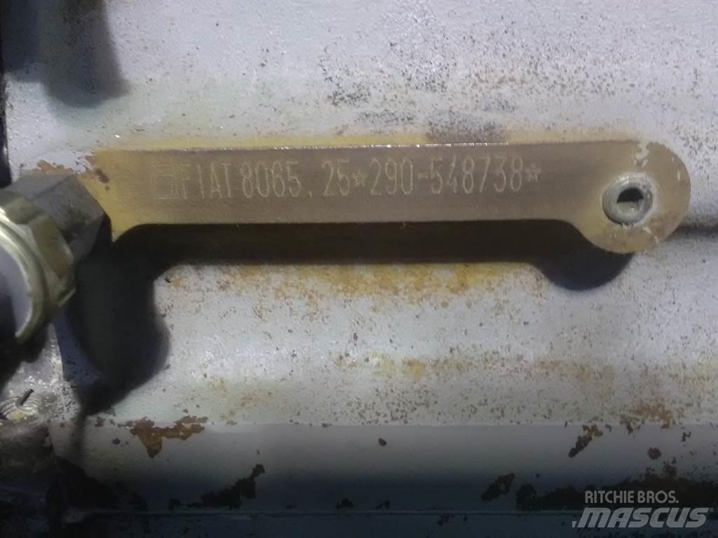 Iveco 8065T Двигуни