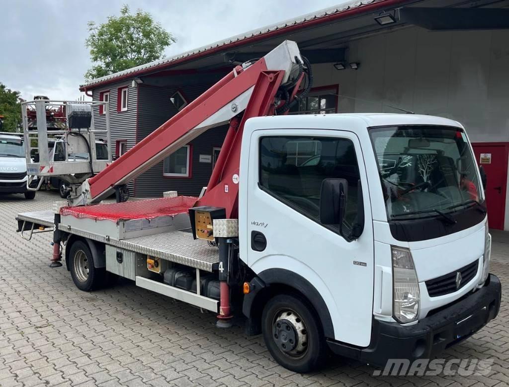 Multitel 160 Alu DS Автовишки на базі вантажівки