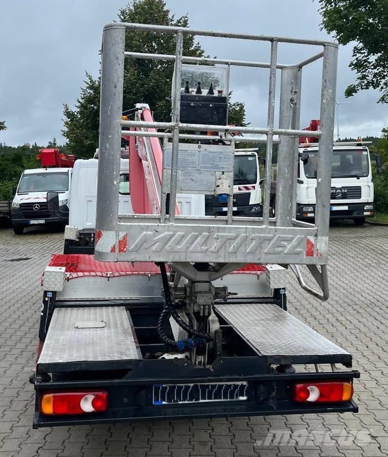 Multitel 160 Alu DS Автовишки на базі вантажівки