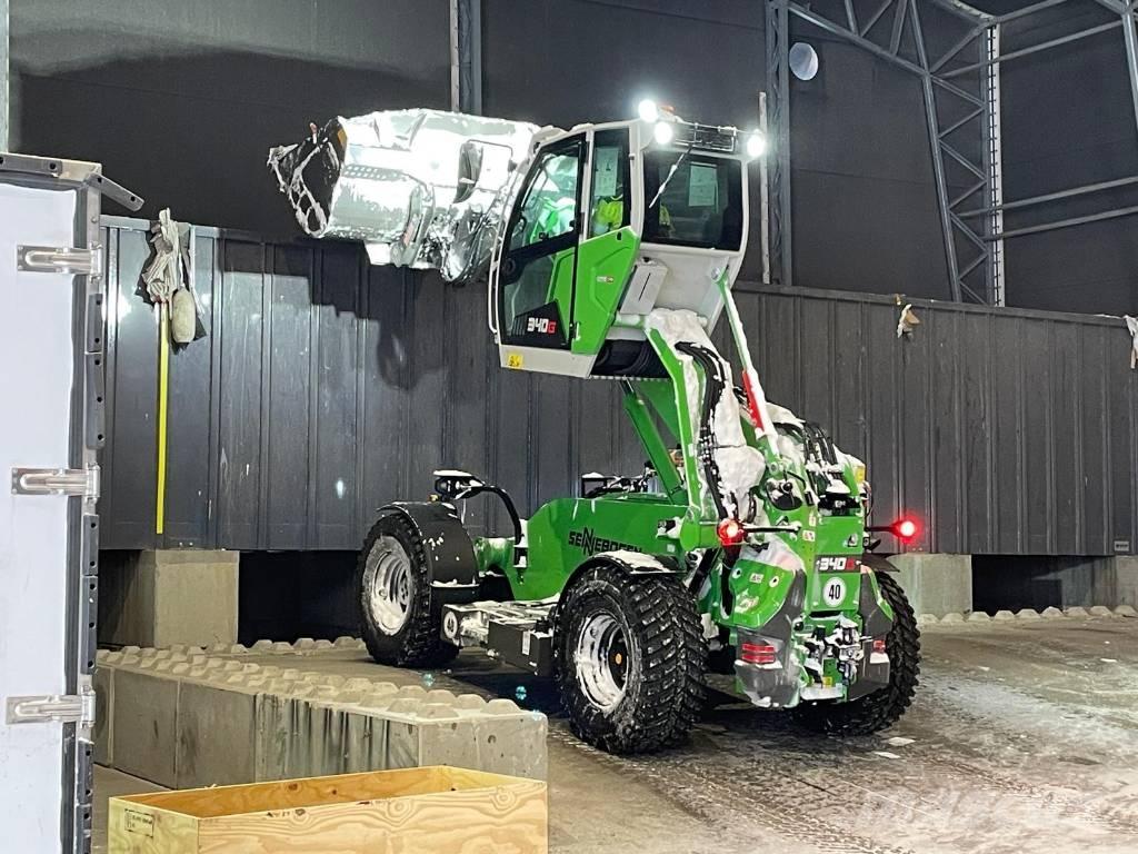 Sennebogen 340 G Обладнання для сортування відходів