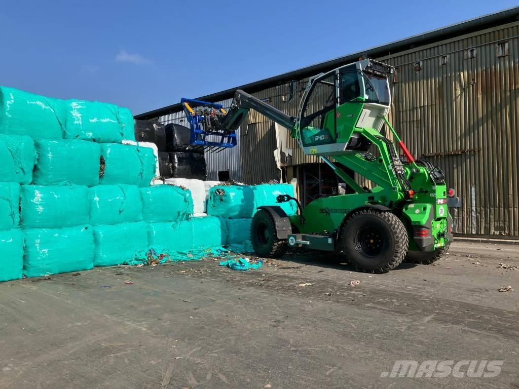 Sennebogen 340 G Обладнання для сортування відходів