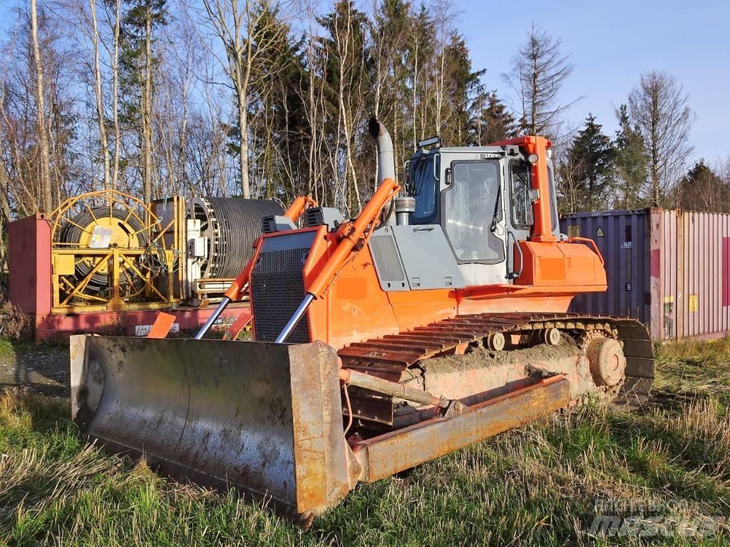 Komatsu D65PX-15E0 Гусеничні бульдозери