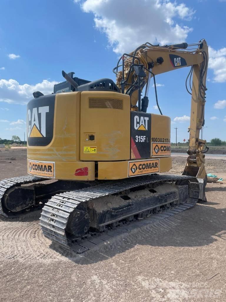 CAT 315 LC Гусеничні екскаватори
