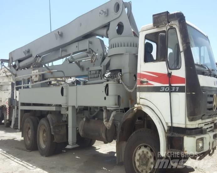 Putzmeister 36M-4R Бетононасоси