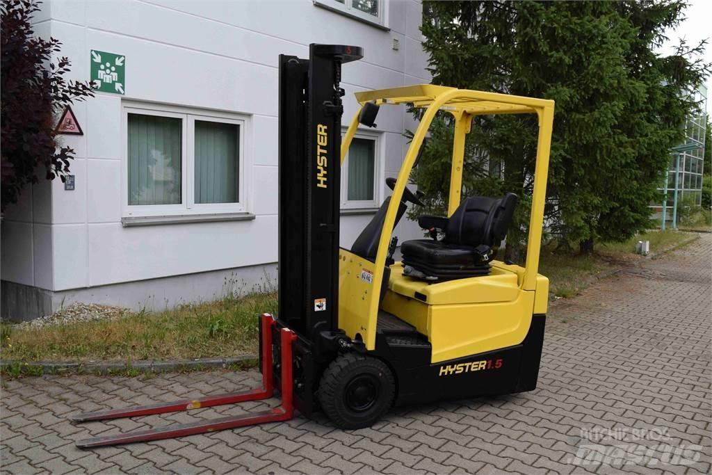 Hyster A 1.5 XNT Електронавантажувачі