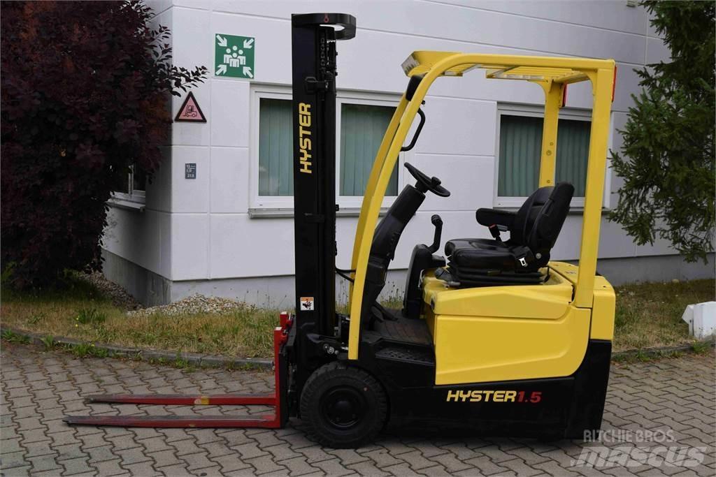 Hyster A 1.5 XNT Електронавантажувачі