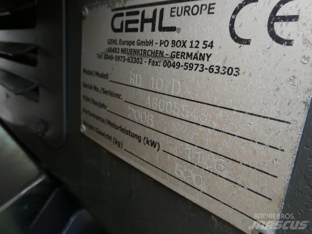 Gehl RD 10 Міні самоскиди