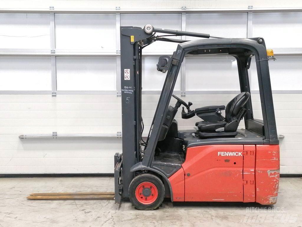 Linde E16 Електронавантажувачі