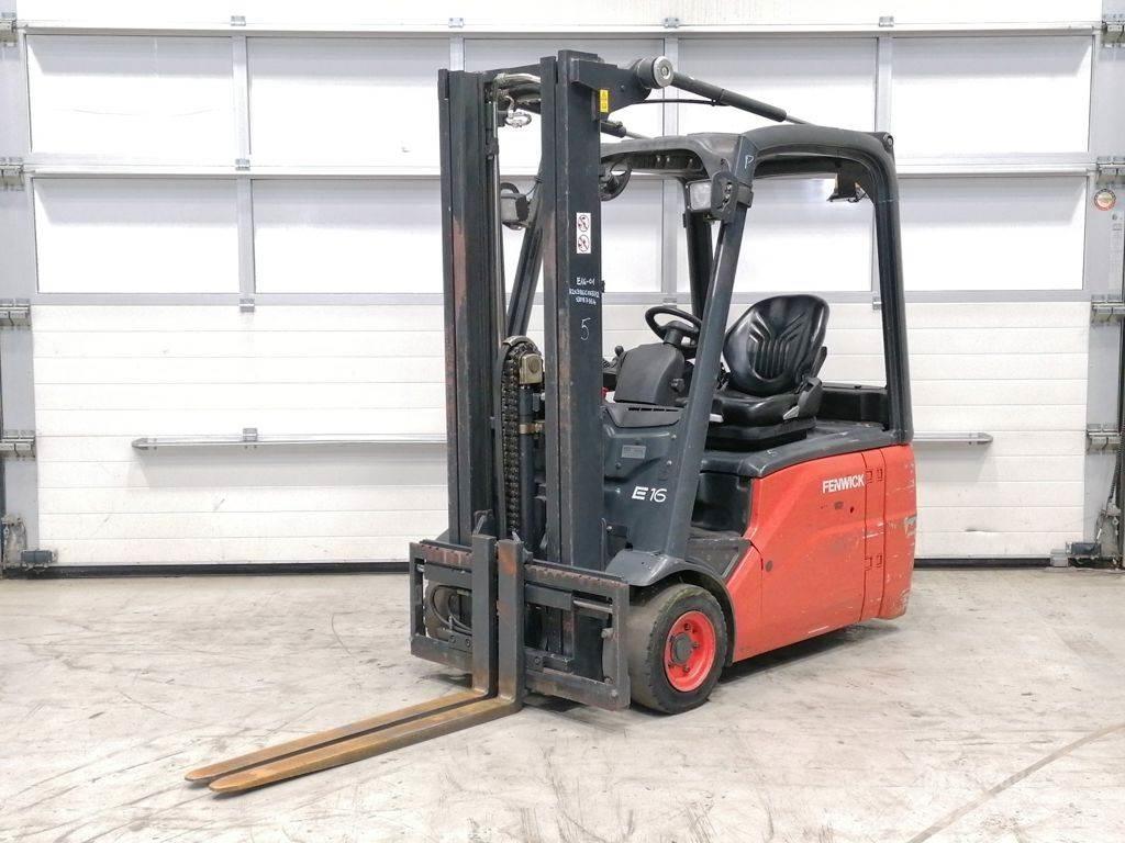 Linde E16 Електронавантажувачі