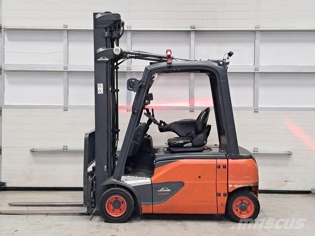 Linde E20PL-02 Електронавантажувачі
