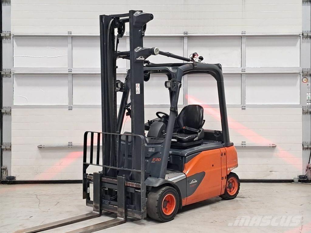 Linde E20PL-02 Електронавантажувачі