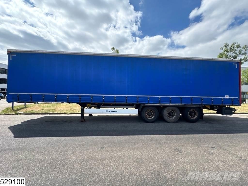 Krone Tautliner Тентовані напівпричепи