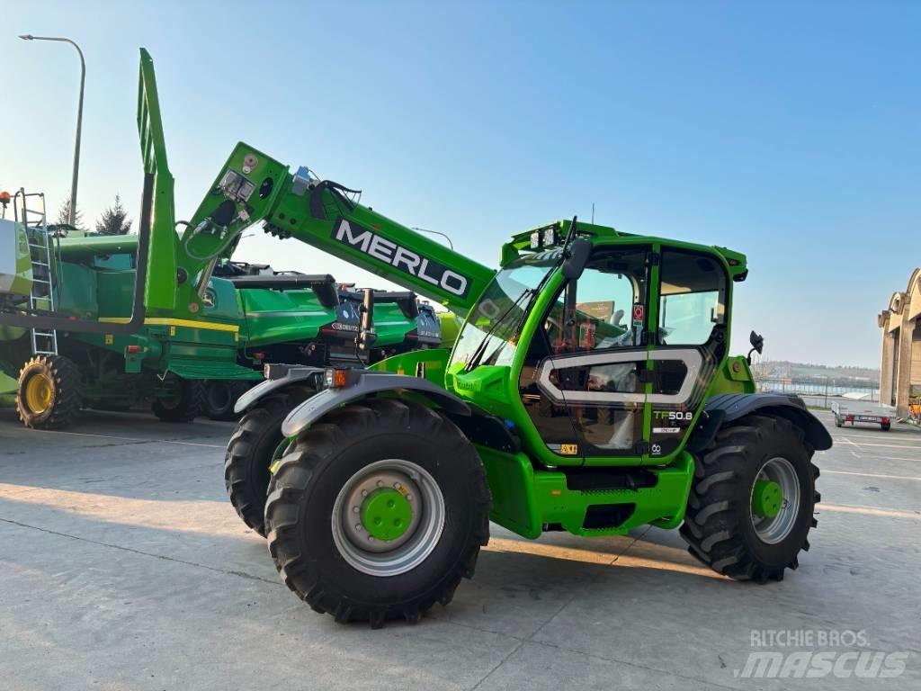 Merlo TF 50.8 T Телескопічний навантажувач