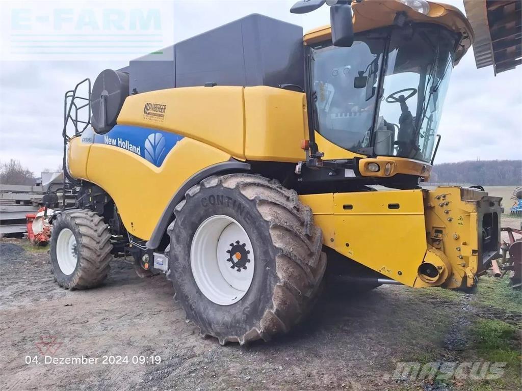 New Holland cr9080 Зернозбиральні комбайни