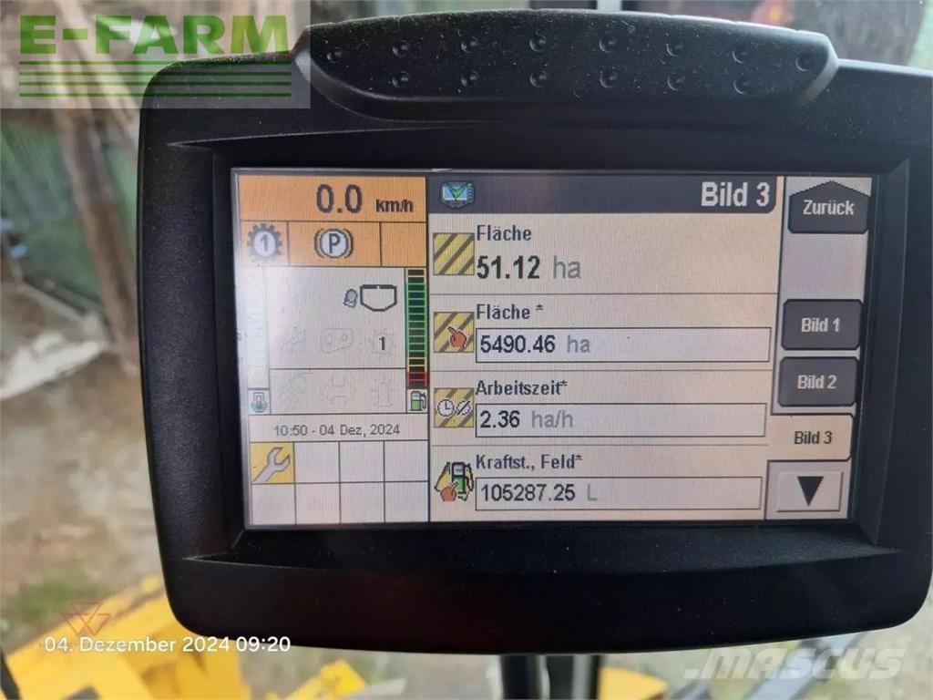 New Holland cr9080 Зернозбиральні комбайни