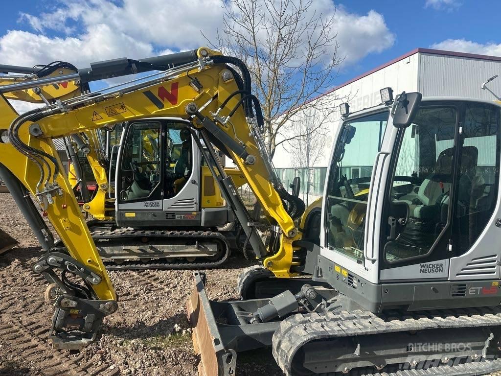 Wacker Neuson ET65 Гусеничні екскаватори