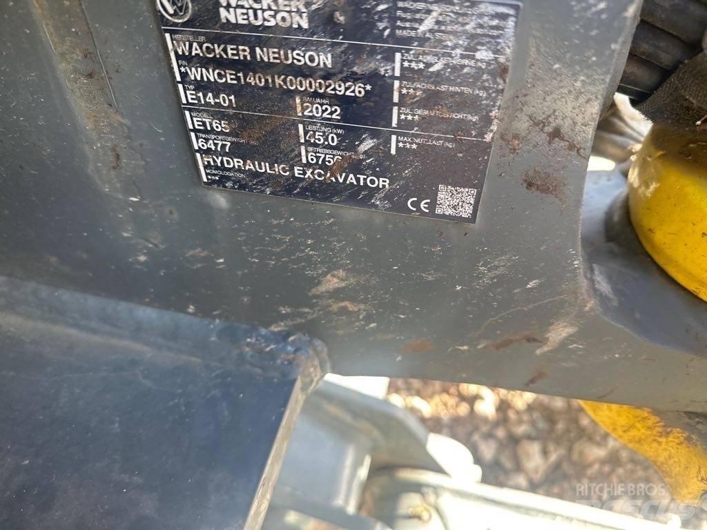 Wacker Neuson ET65 Гусеничні екскаватори