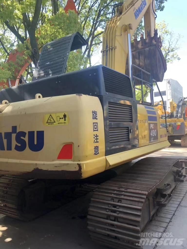 Komatsu PC 490 LC-10 Гусеничні екскаватори