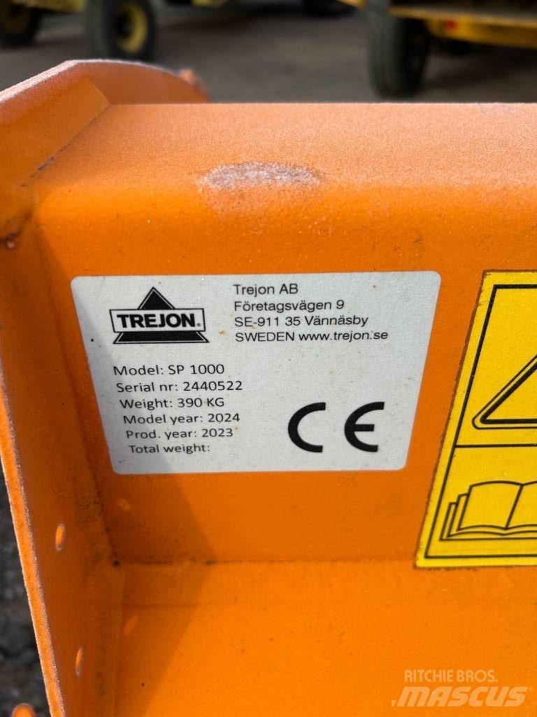 Trejon SP1000 Розсіювачі солі та піску