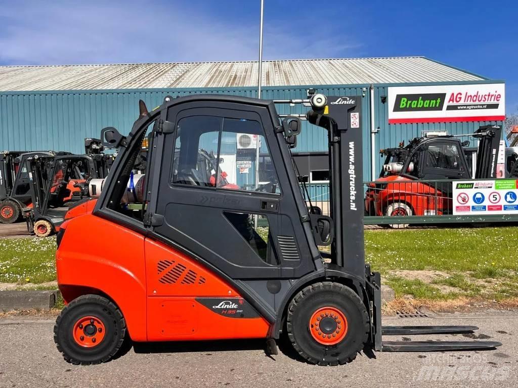 Linde H35T-02 Газові навантажувачі