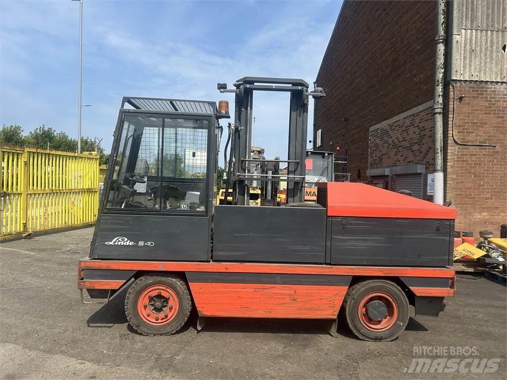 Linde S40 Бокові навантажувачі