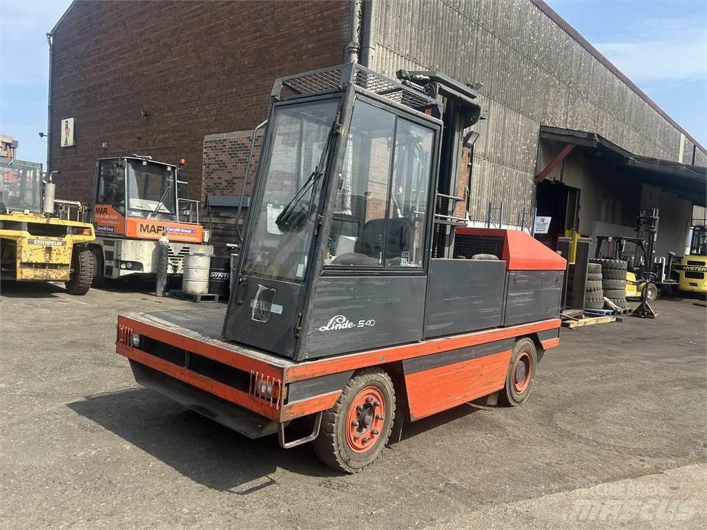 Linde S40 Бокові навантажувачі