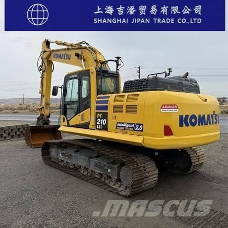 Komatsu PC 210 Гусеничні екскаватори