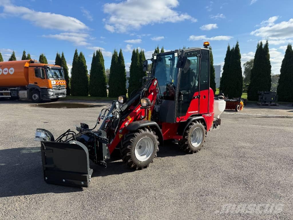 Weidemann 1190e Багатофункціональне обладнання для вантажних і землекопальних робіт