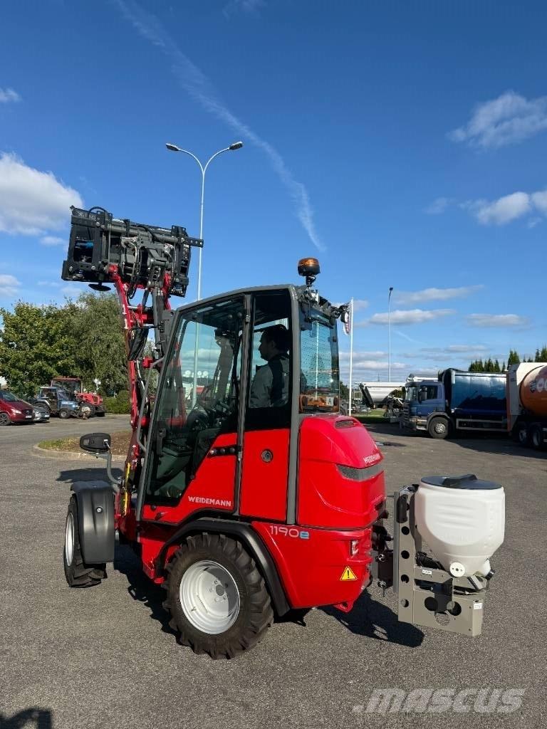 Weidemann 1190e Багатофункціональне обладнання для вантажних і землекопальних робіт