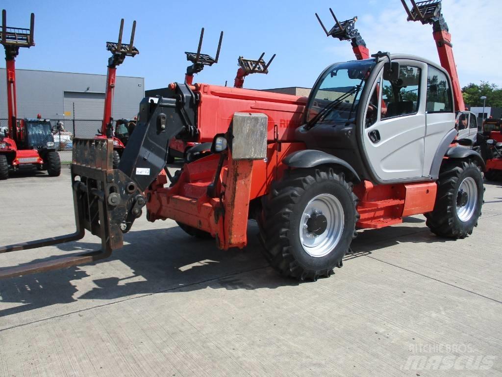 Manitou MT 1440 (157) Телескопічні навантажувачі