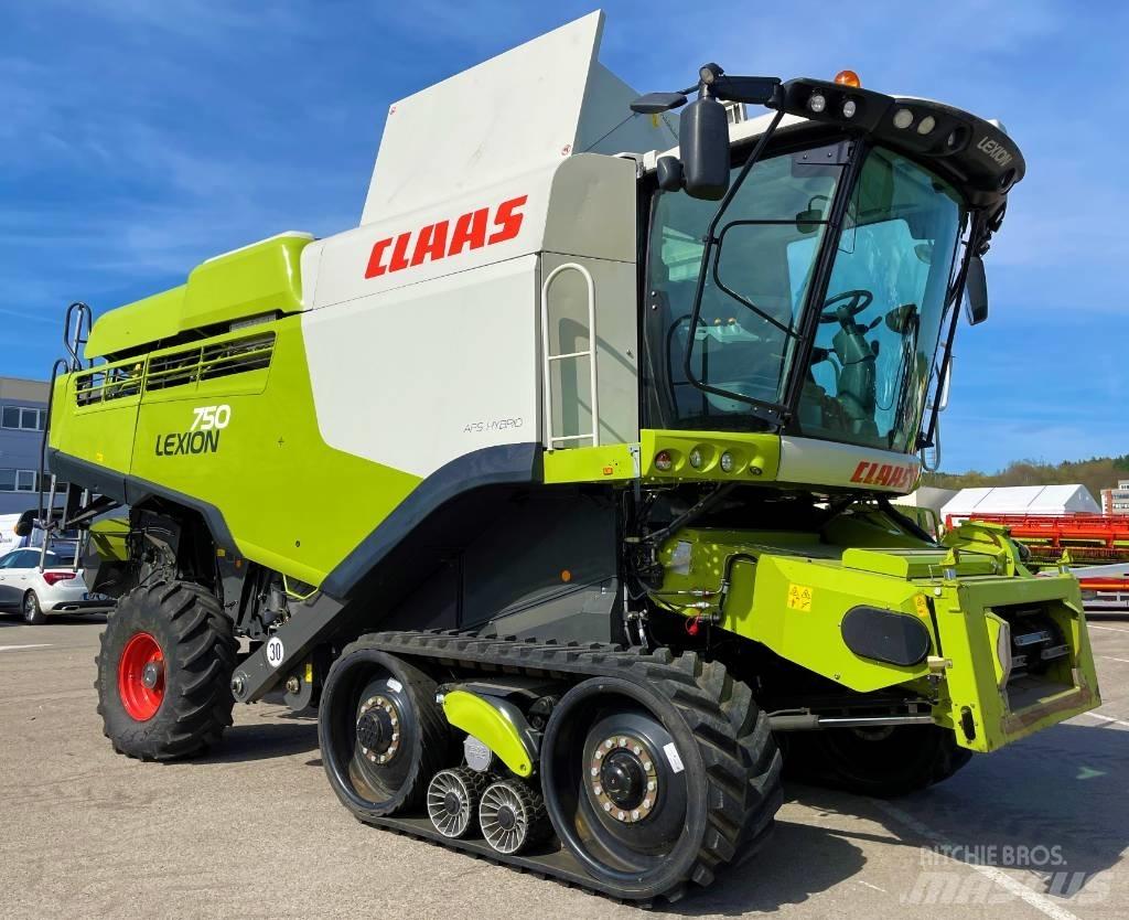CLAAS Lexion 750 TT Зернозбиральні комбайни