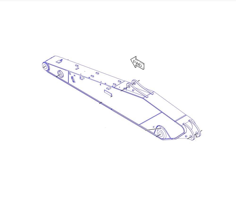 CAT 336 Бони і ковші