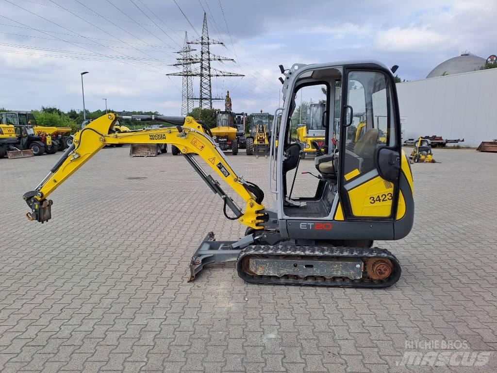 Wacker Neuson ET20 Гусеничні екскаватори