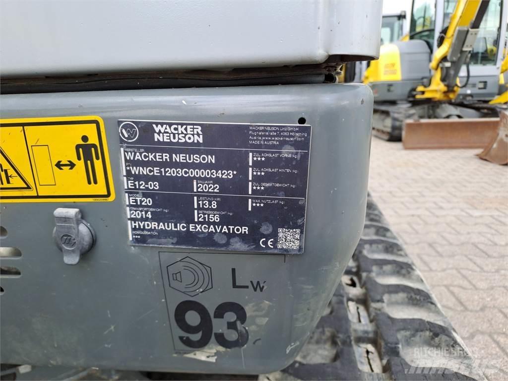 Wacker Neuson ET20 Гусеничні екскаватори