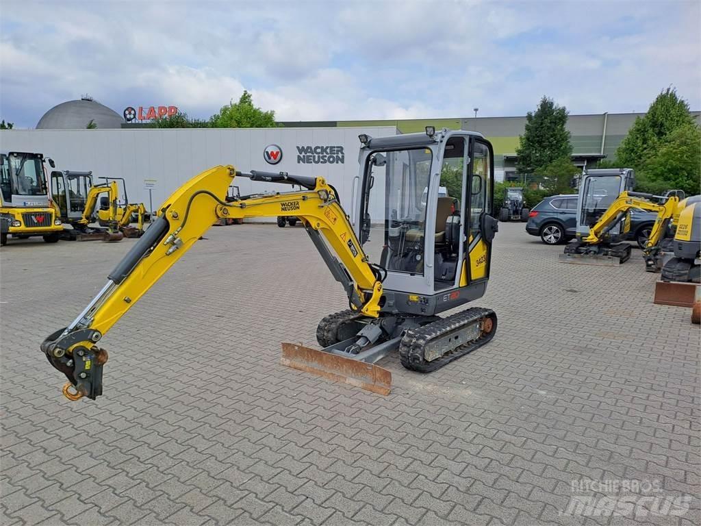 Wacker Neuson ET20 Гусеничні екскаватори