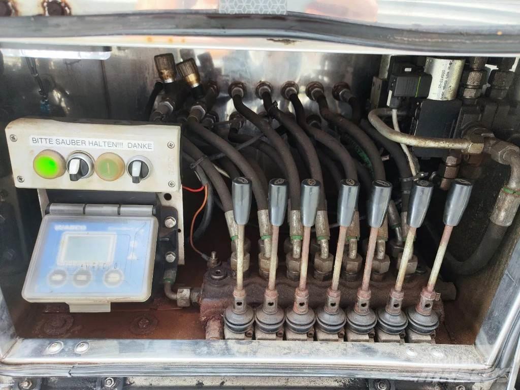 Meusburger MTS-3 Низькорамні напівпричепи